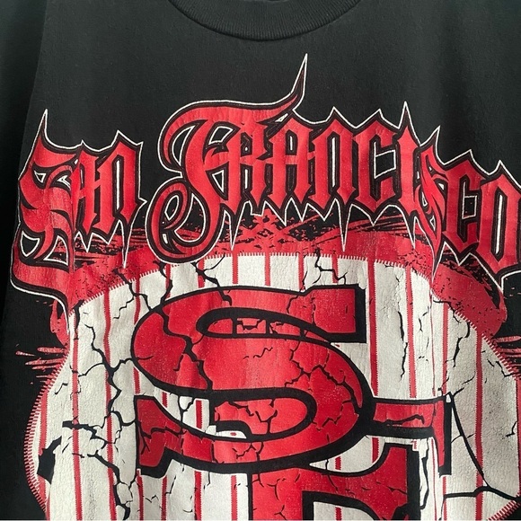 Vintage San Francisco 49ers Graphic T Shirt Size XL - Picture 5 of 8